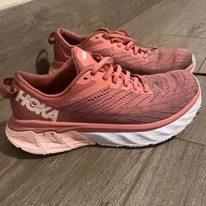 Hoka one running shoes
